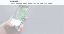 Desktop Screenshot of kaazing.com